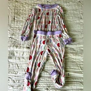 Little Sleepies 3T pajamas